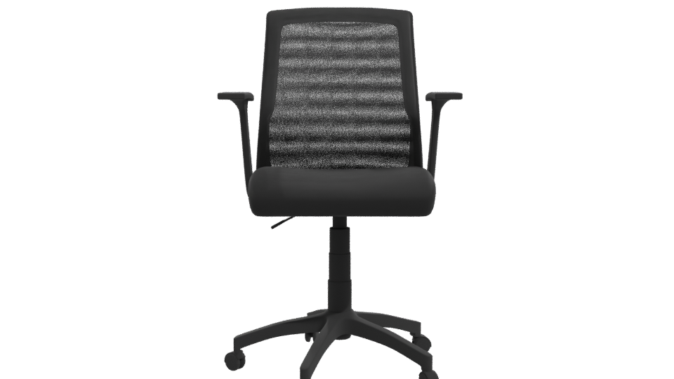 Sleek Modern Office Chair 3D - Professional 3D Model Render 11