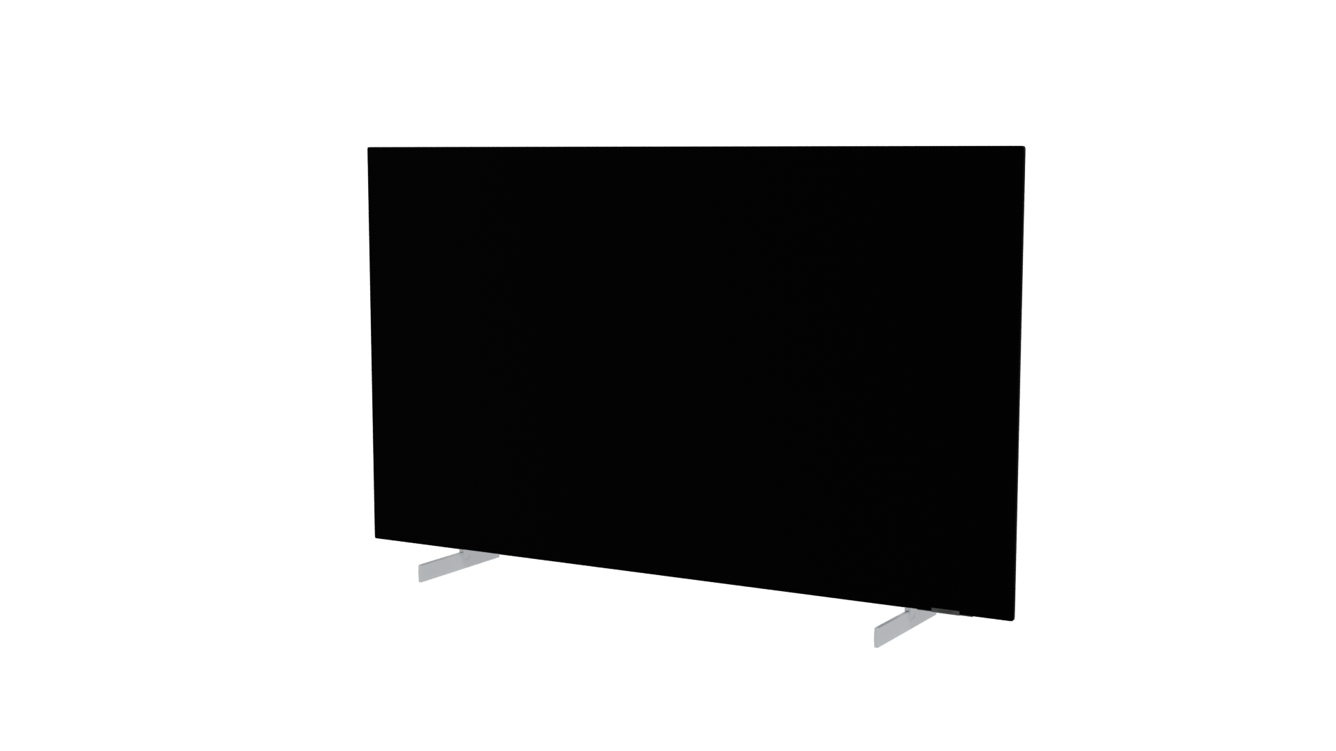 Sleek Modern Television 3D Model - Professional 3D Model Render 12