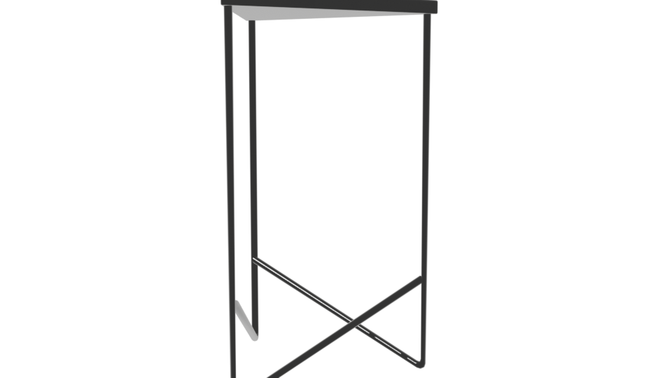 Oslo Modern Table 3D Model - Professional 3D Model Render 2