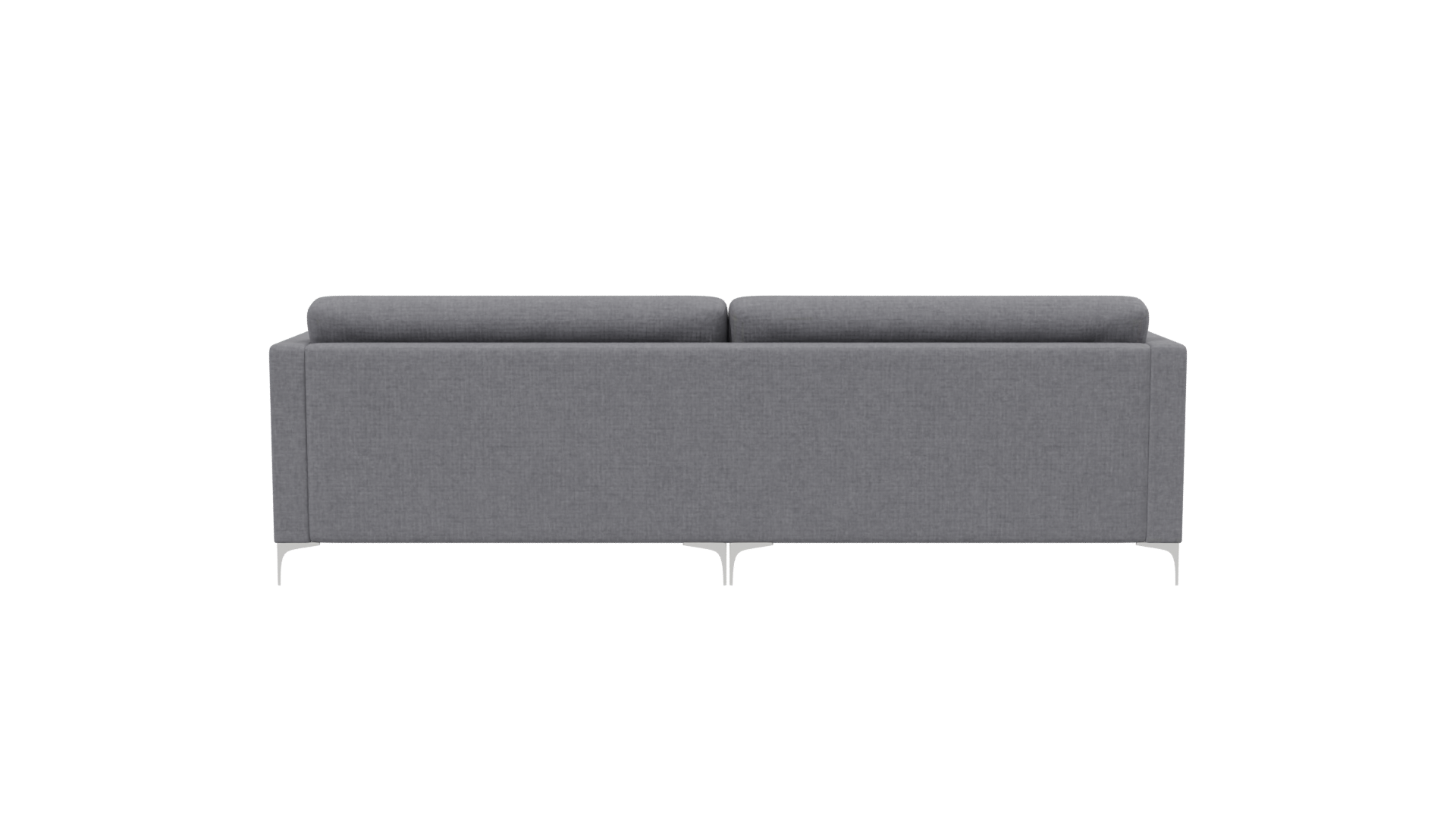 Contemporary Modular Sofa Model - Professional 3D Model Render 2