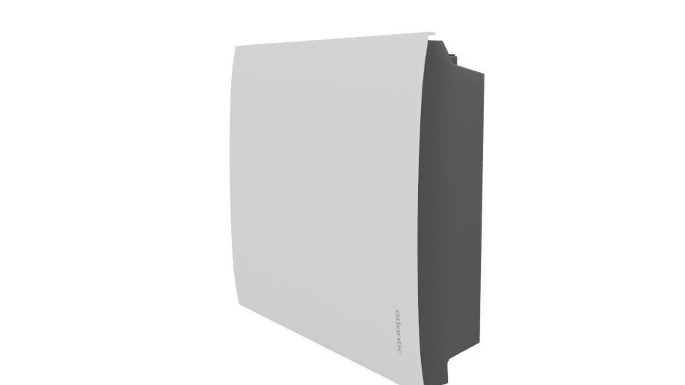 Stylish Minimalist Ceiling Panel 3D - Professional 3D Model Render 13