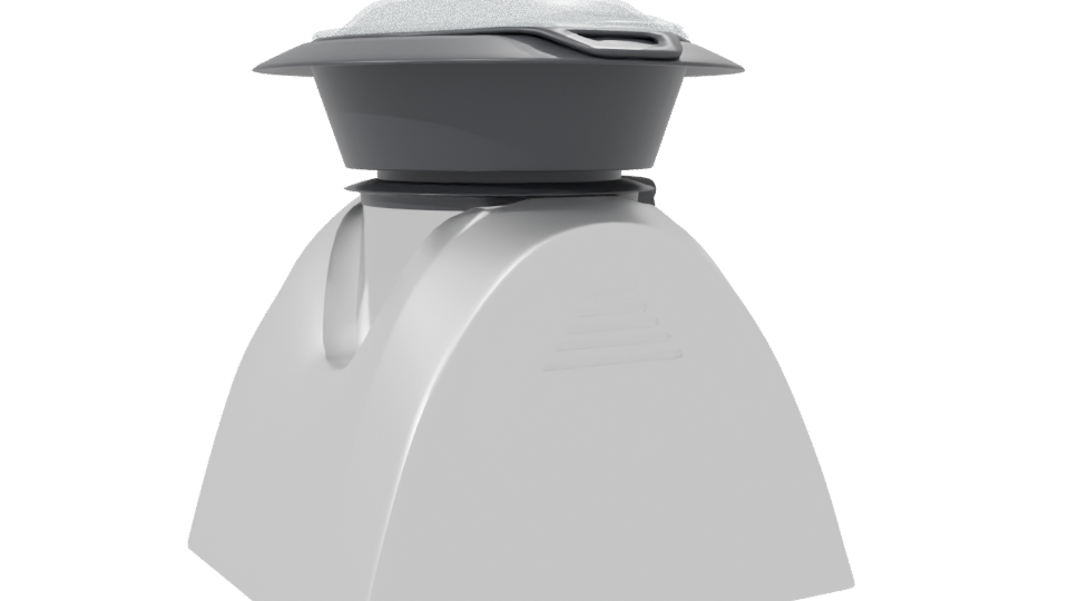 Smart Cooking Appliance 3D Model - Professional 3D Model Render 7