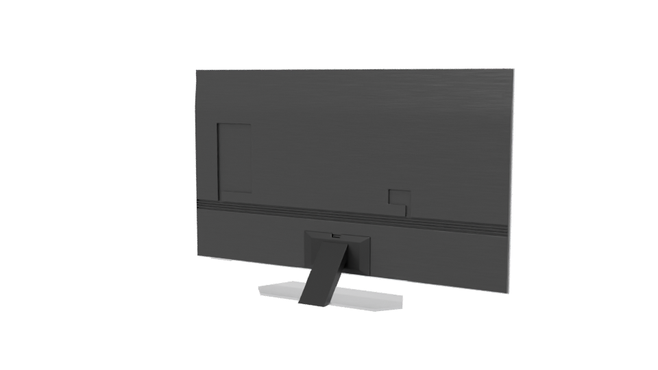 Samsung Neo QLED 4K TV Model - Professional 3D Model Render 6