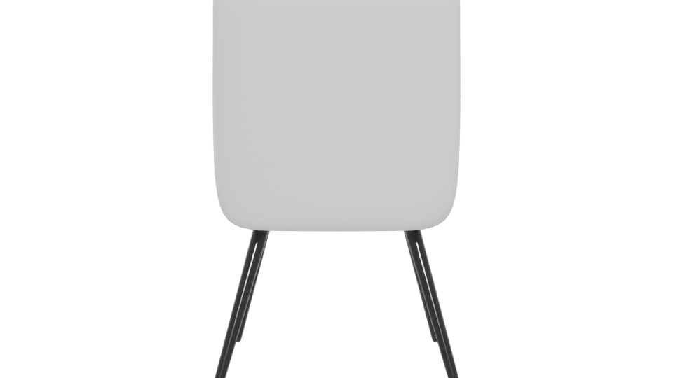 Sleek Modern Dining Chair 3D - Professional 3D Model Render 5