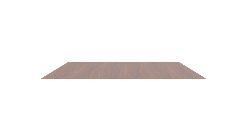 Elegant Modern Wooden Table 3D Model - Professional 3D Model Render 8