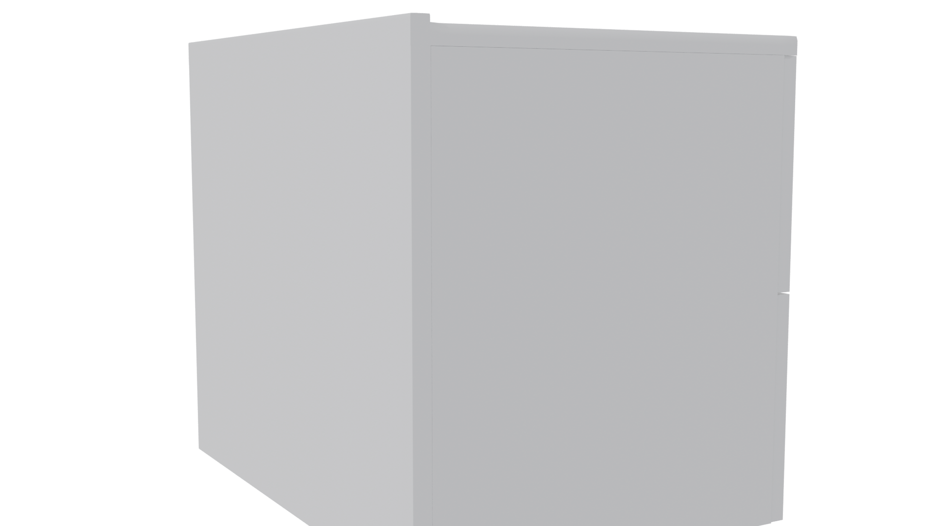 Sleek Modern Bathroom Vanity 3D - Professional 3D Model Render 19