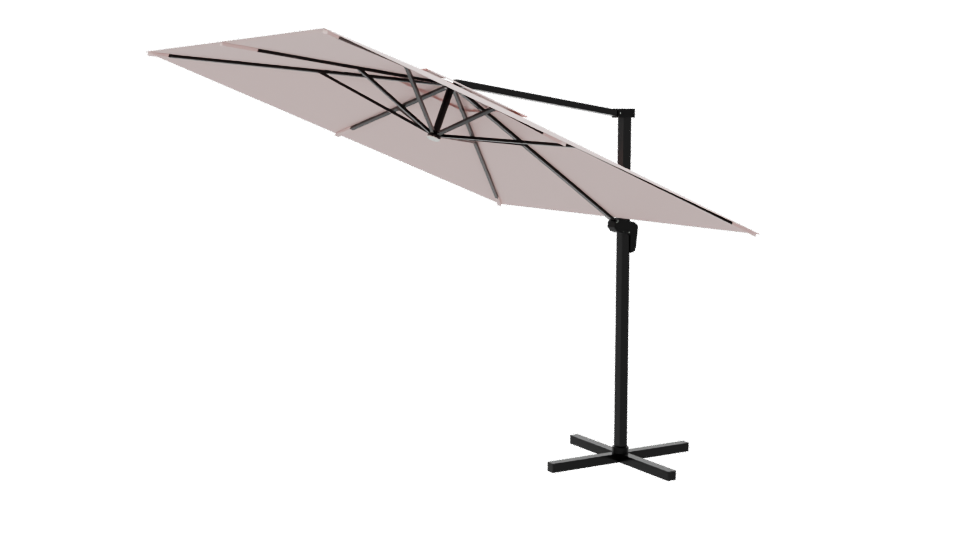 Stylish Music Stand 3D Model - Professional 3D Model Render 7