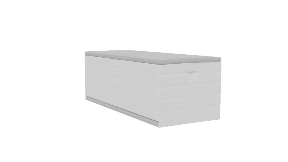 Sleek Modern Storage Coffee Table 3D Model - Professional 3D Model Render 13