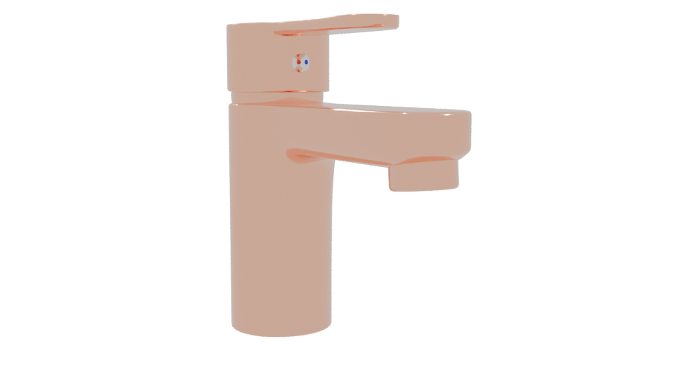 Stylish Copper Water Dispenser 3D - Professional 3D Model Render 10