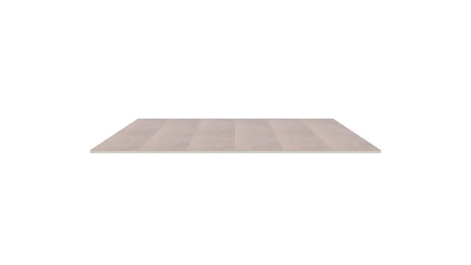 Stylish Wooden Floor Panel 3D - Professional 3D Model Render 5