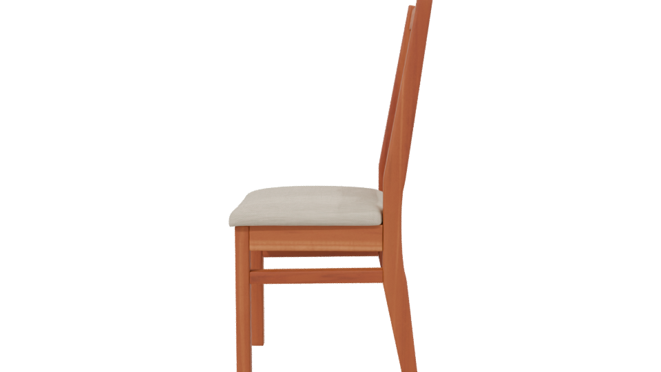 Wooden Chair Model 323e7907 - Professional 3D Model Render 2
