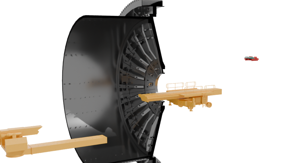 Advanced Industrial Inspection Drone 3D Model - Professional 3D Model Render 10