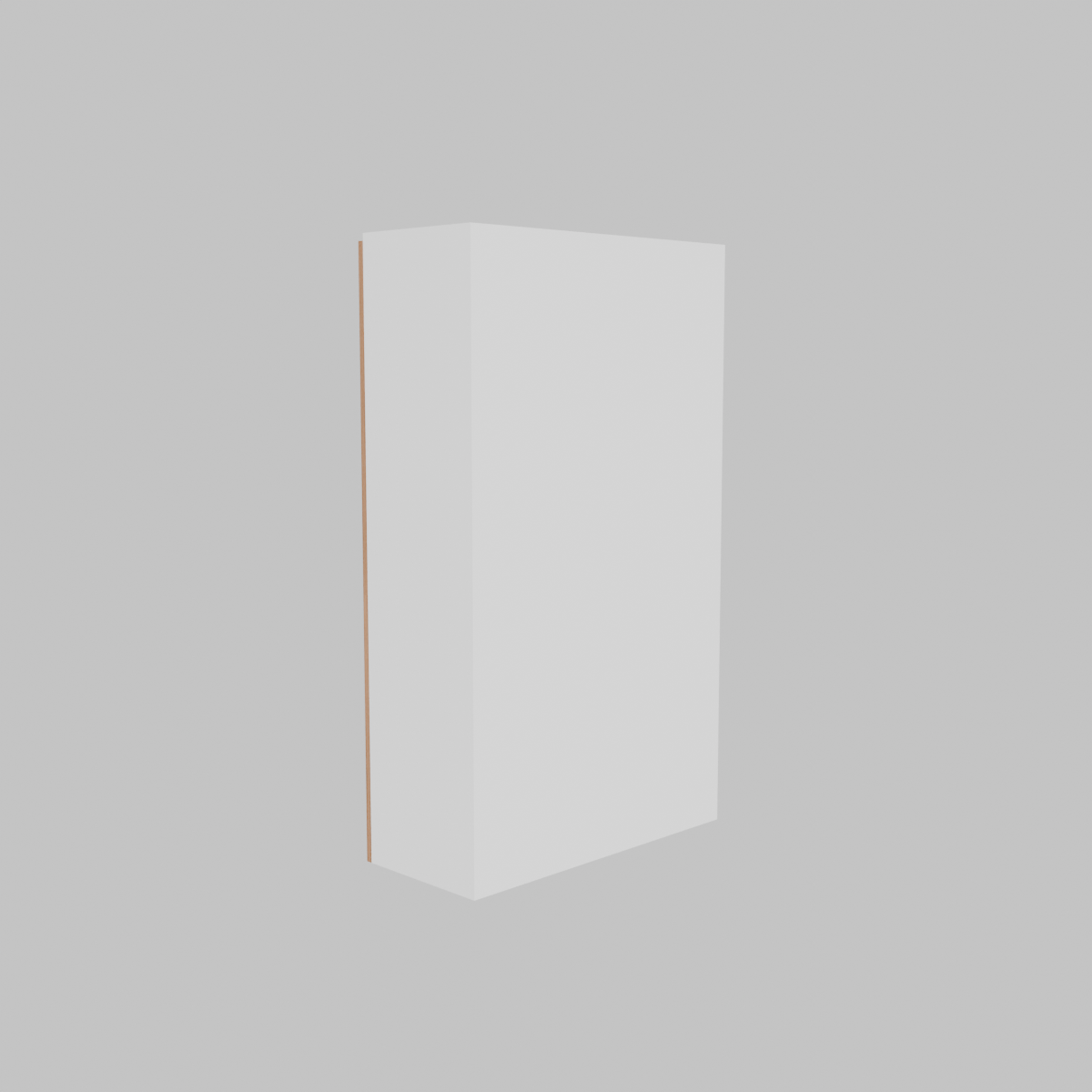 Armario Multiuso Blanco/Castano