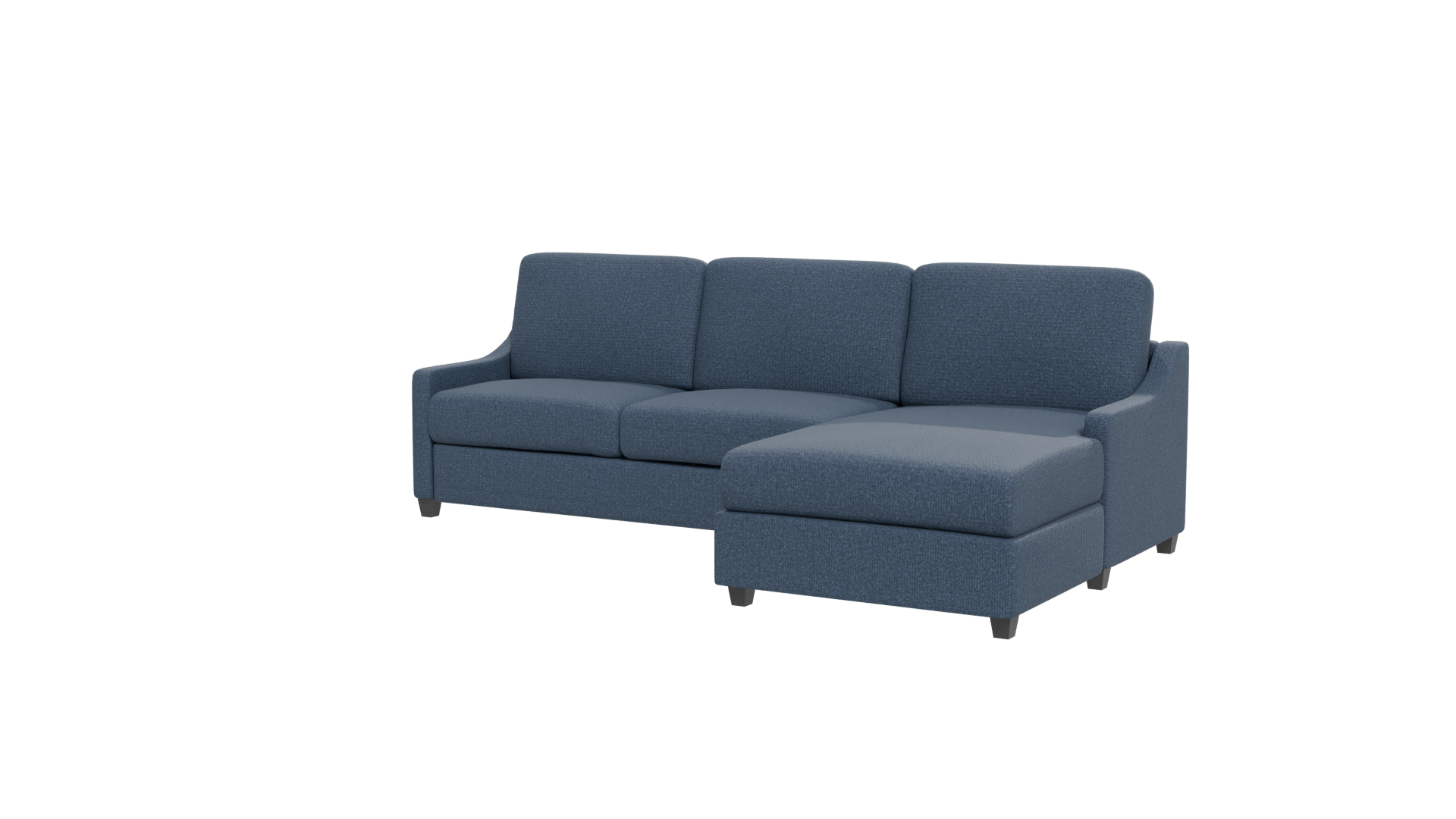 Comfortable L-Shaped Sofa 3D - Professional 3D Model Render 12