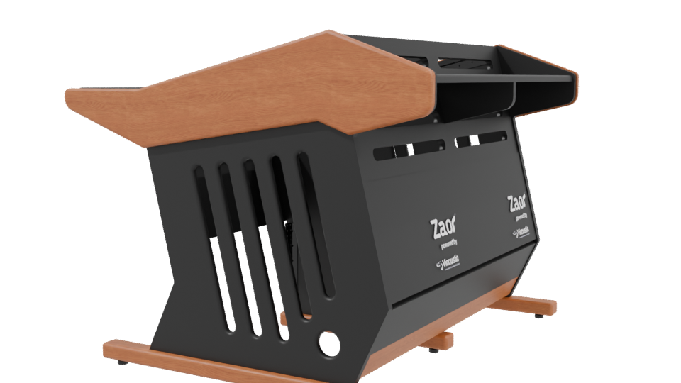 Stylish Modern Coffee Table 3D - Professional 3D Model Render 3