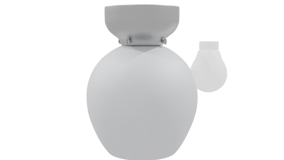 Elegant Modern Table Lamp 3D Model - Professional 3D Model Render 9