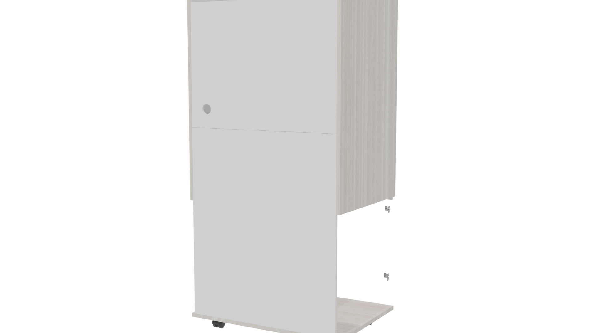 Stylish Minimalist Cabinet 3D - Professional 3D Model Render 6