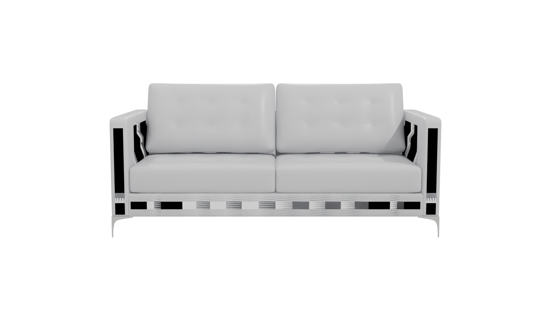 Contemporary Sofa 3D Model - Professional 3D Model Render 11