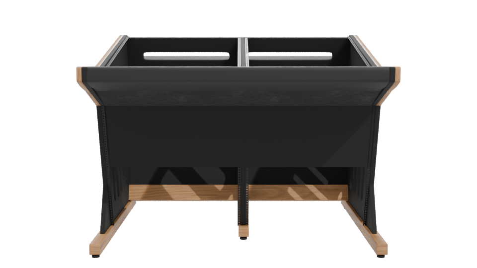 Modern Outdoor Fire Pit 3D - Professional 3D Model Render 11