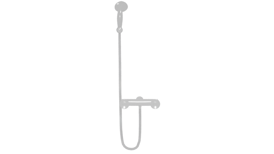 Milan Shower Set 3D Model - Professional 3D Model Render 5