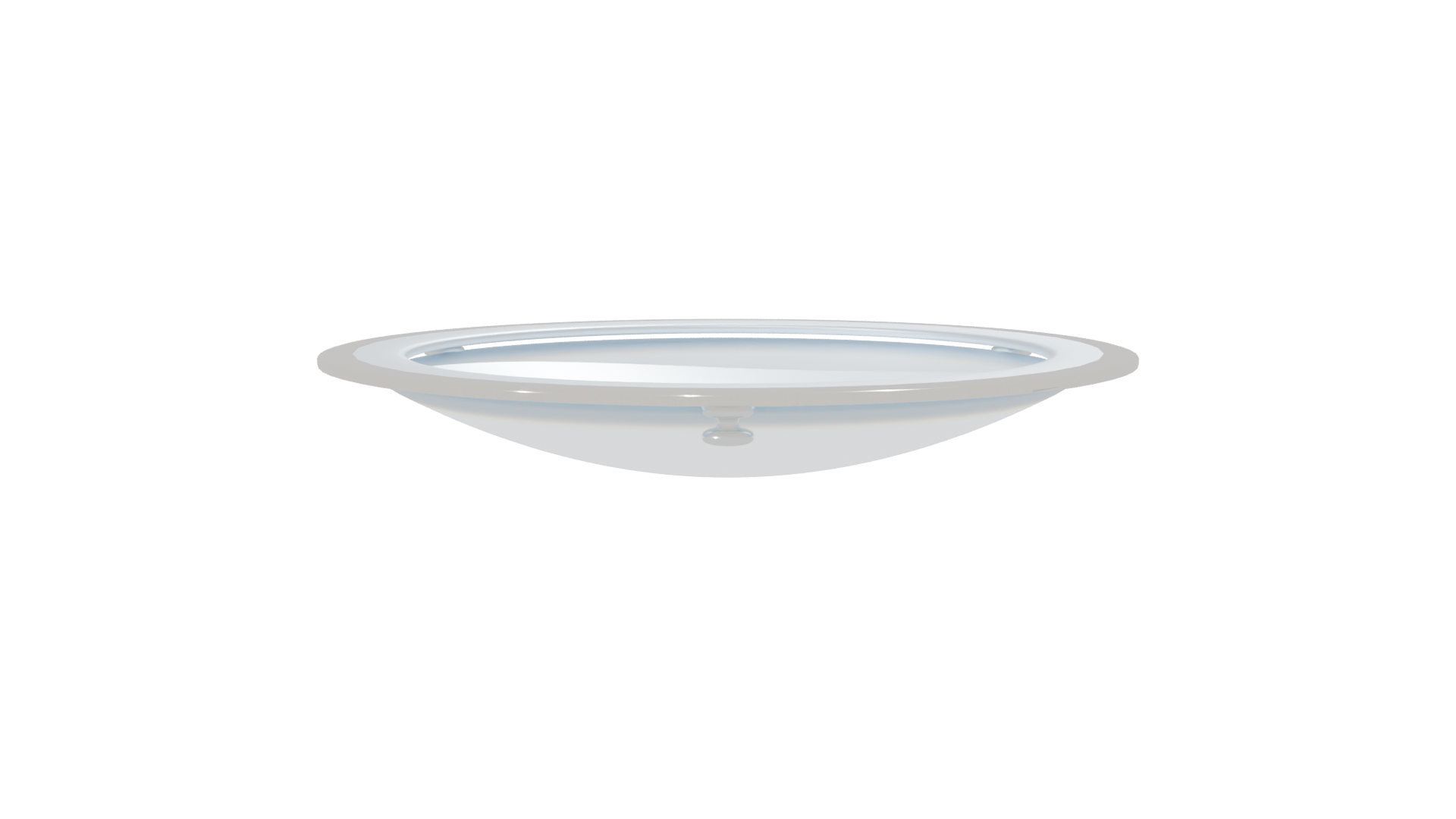 LED Ceiling Light Fixture 3D - Professional 3D Model Render 7
