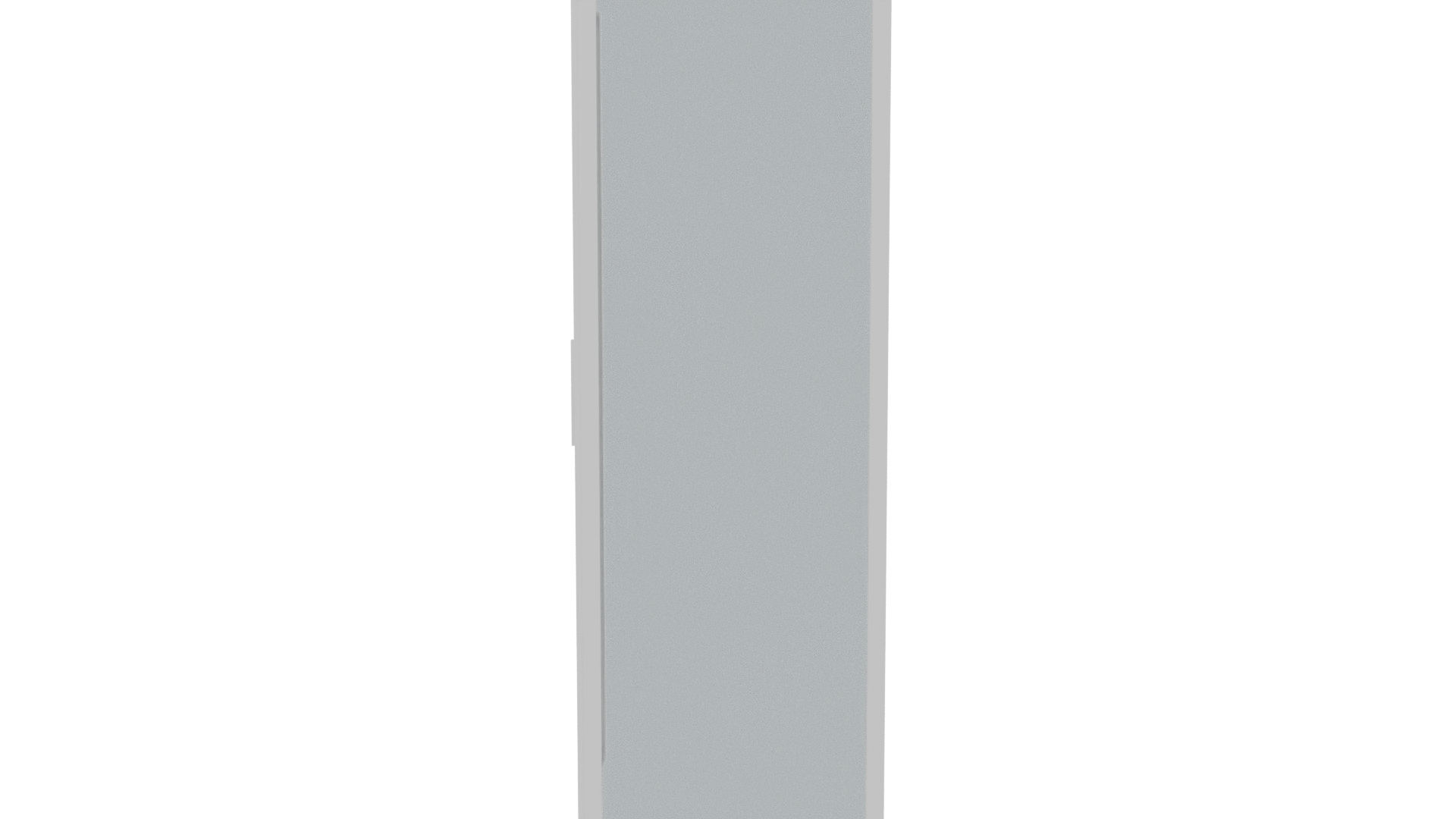 Stylish Glass Shower Door 3D - Professional 3D Model Render 14