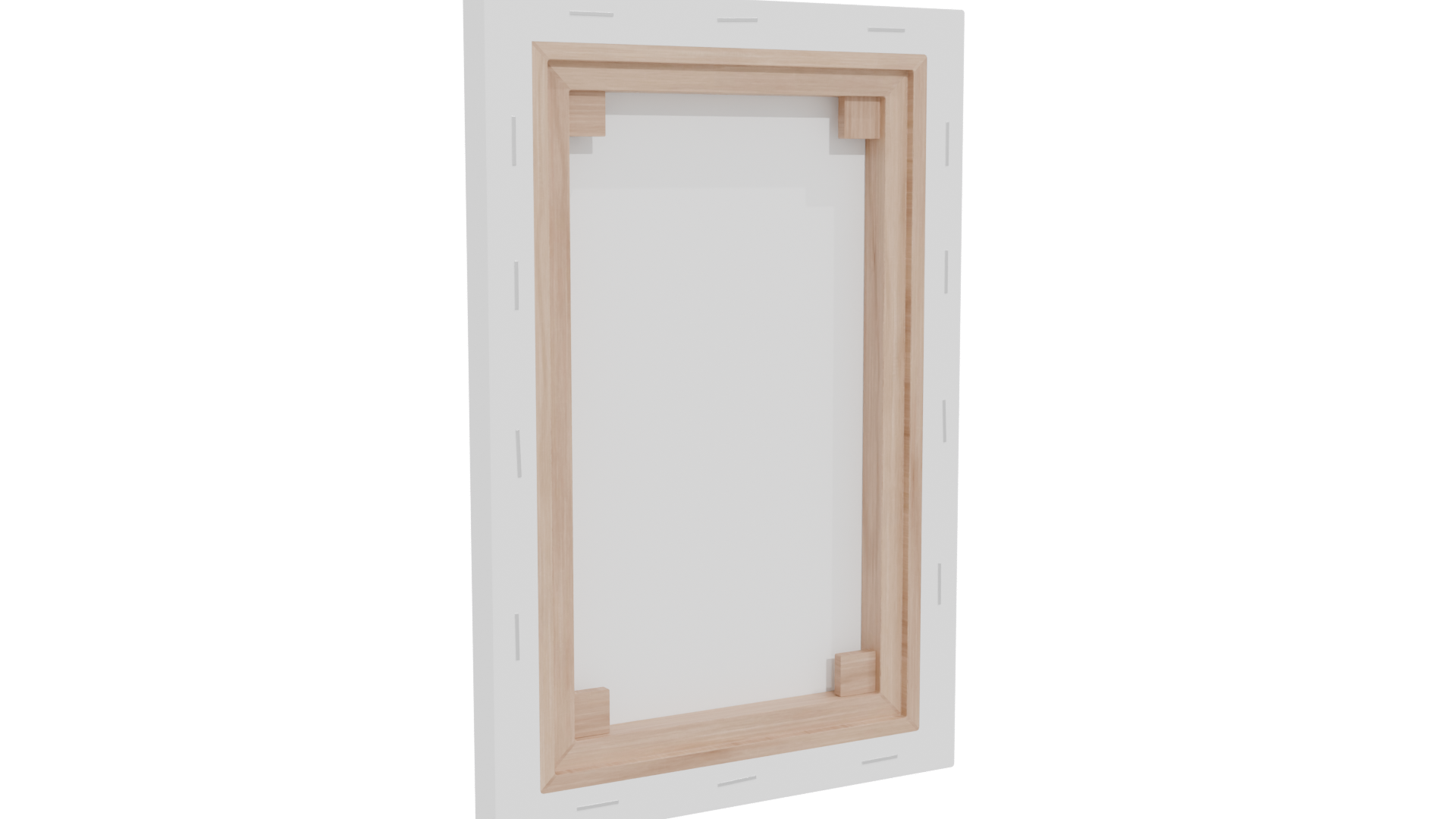 Stylized African Mask 3D Model - Professional 3D Model Render 4