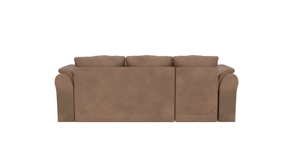 Stylish Corner Sofa 3D Model - Professional 3D Model Render 5