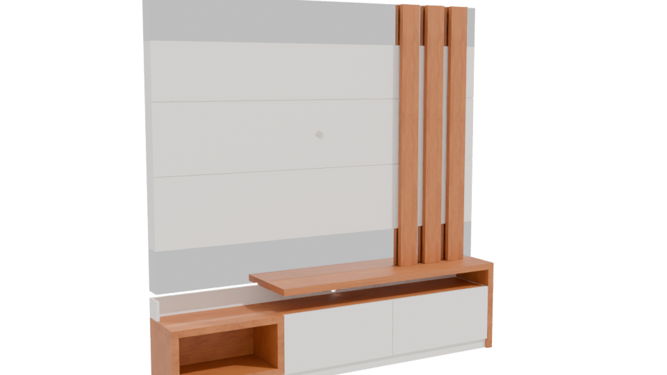 Stylish Modern Media Unit 3D - Professional 3D Model Render 10