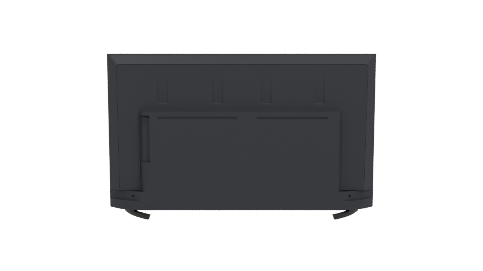 Sleek LED Television Model 3D - Professional 3D Model Render 5