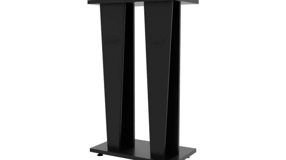 Sleek Modern Console Table 3D Model - Professional 3D Model Render 12