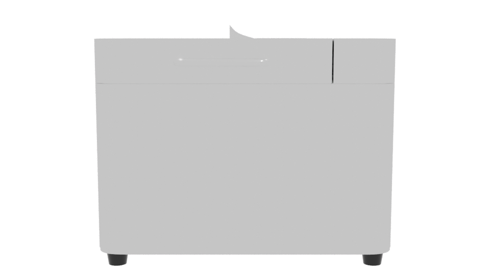 Stylish Kitchen Appliance 3D Model - Professional 3D Model Render 11