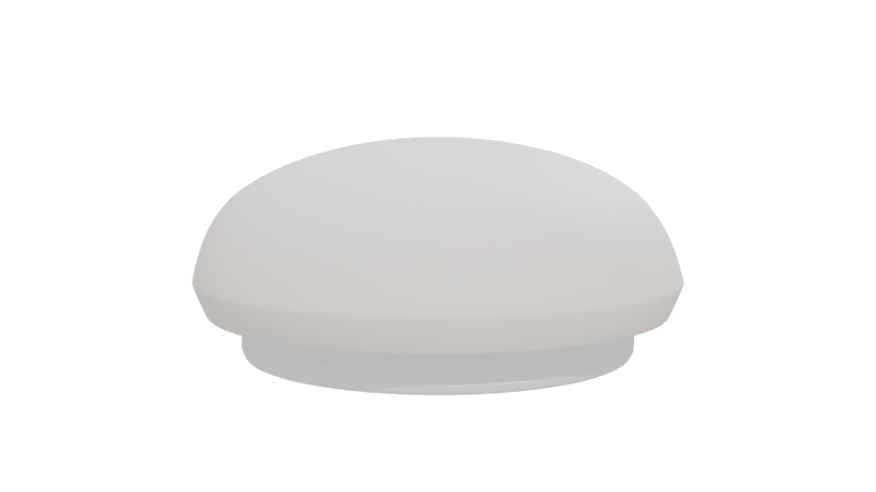 Minimalist Modern Lighting Fixture - Professional 3D Model Render 12