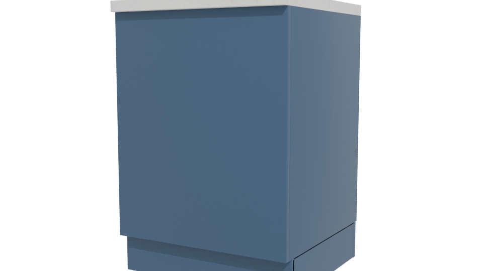 Stylish Modern Storage Cabinet 3D - Professional 3D Model Render 12