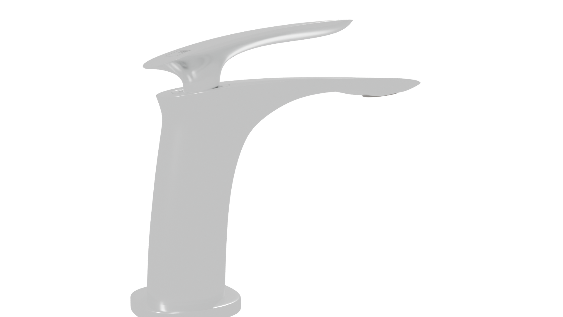 Sleek Modern Office Chair 3D - Professional 3D Model Render 7