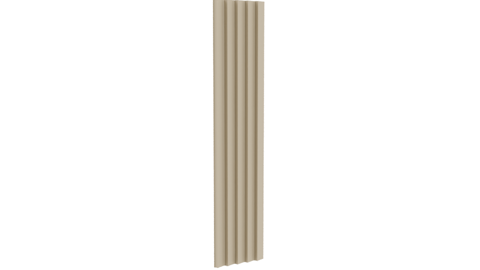 Stylized Decorative Pillar 3D Model - Professional 3D Model Render 4