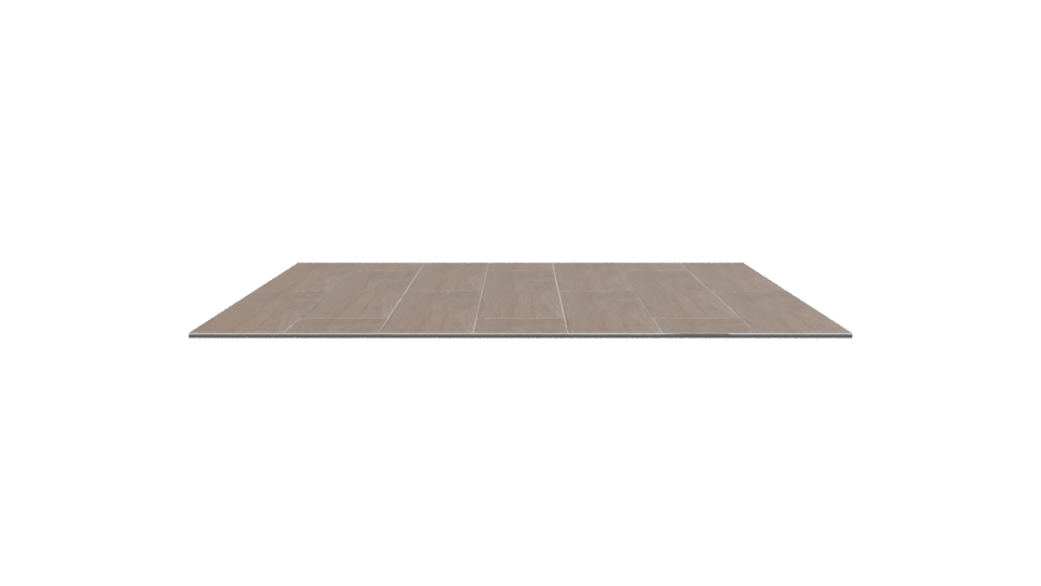 Stylish Wooden Deck 3D Model - Professional 3D Model Render 8