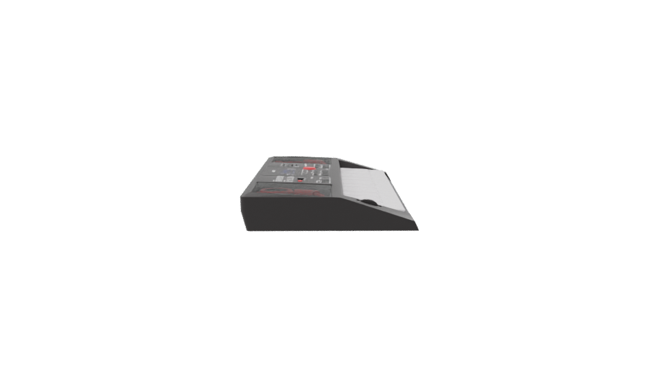 Casio CT-X3000 Keyboard 3D Model - Professional 3D Model Render 8