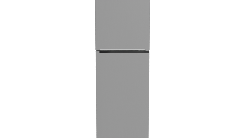 Top Mount Refrigerator 3D Model - Professional 3D Model Render 11