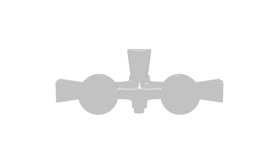 Stylish Bathroom Faucet Model 3D - Professional 3D Model Render 5