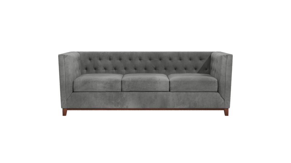 Stylish Modern Sofa 3D Model - Professional 3D Model Render 11