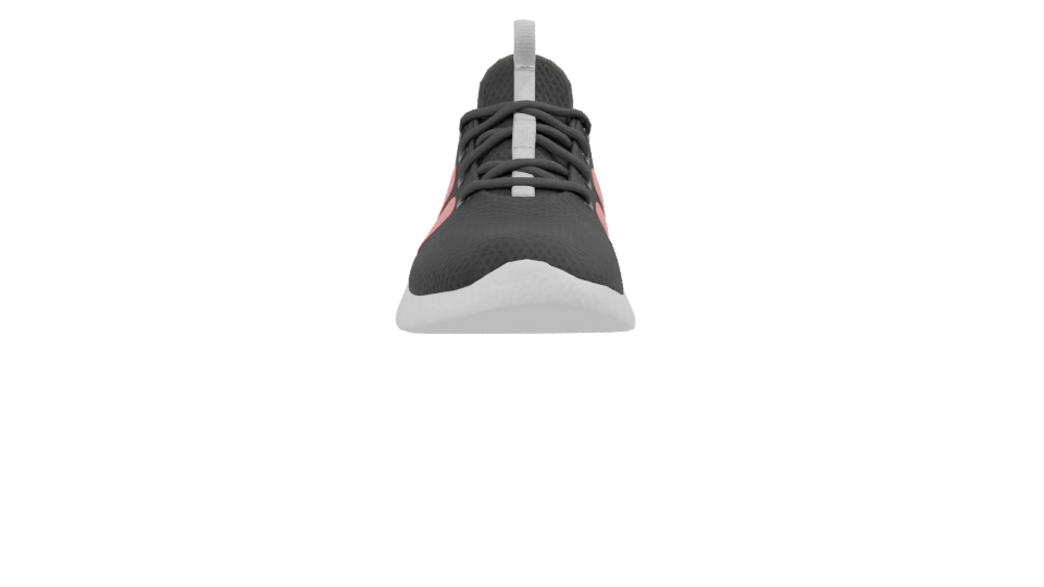 Stylish Modern Sports Shoes 3D - Professional 3D Model Render 2