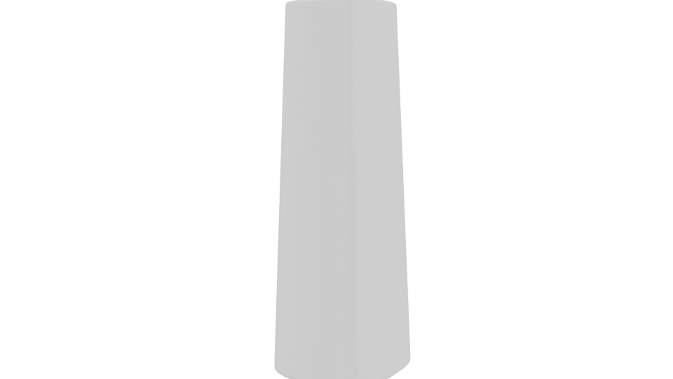 Modern Pedestal Manantial 3D Model - Professional 3D Model Render 3