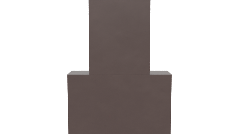 Stylish Modern Bedroom Dresser with Mirror 3D Model - Professional 3D Model Render 5