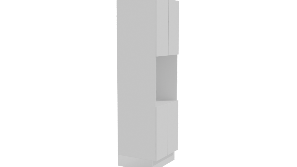 Stylish Minimalist Cabinet 3D - Professional 3D Model Render 9