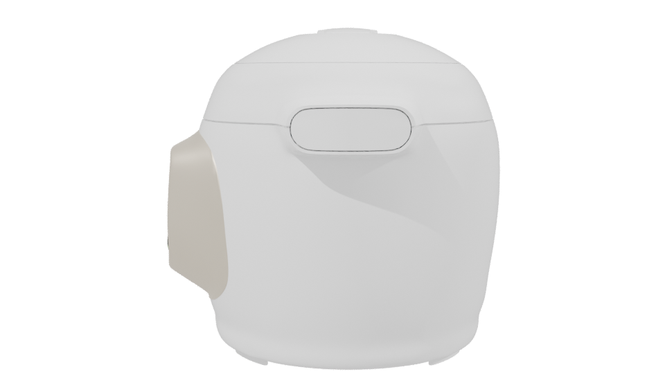 Stylish Multi-Cooker 3D Model - Professional 3D Model Render 2