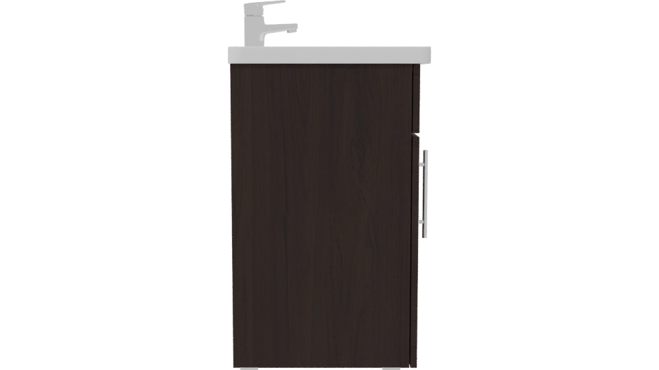 Contemporary Bathroom Vanity Unit 3D - Professional 3D Model Render 8