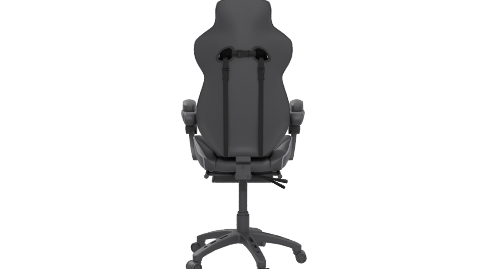 Ergonomic Gaming Chair 3D Model - Professional 3D Model Render 5