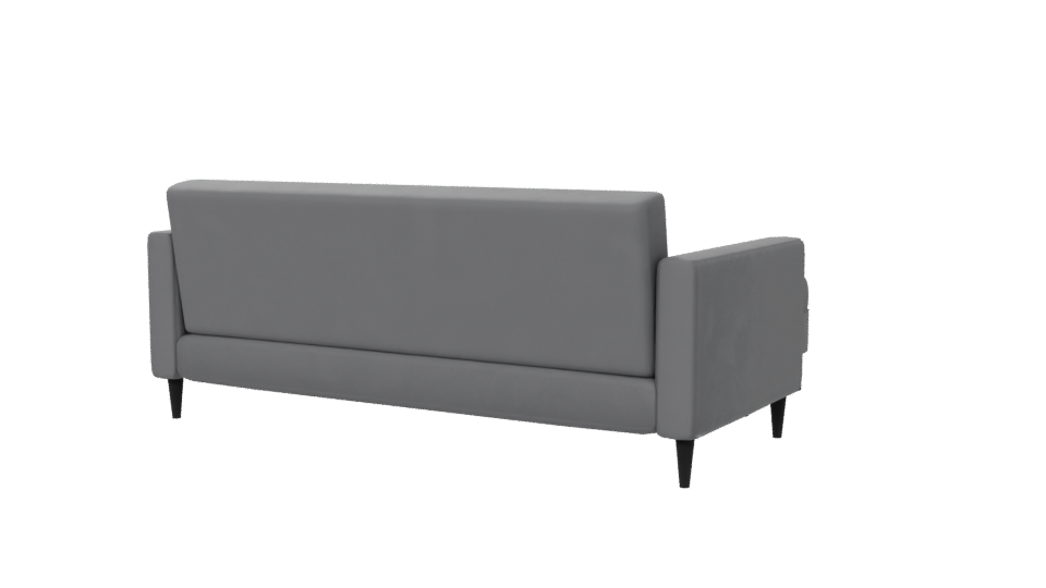 Stylish Modular Sofa Set 3D - Professional 3D Model Render 6