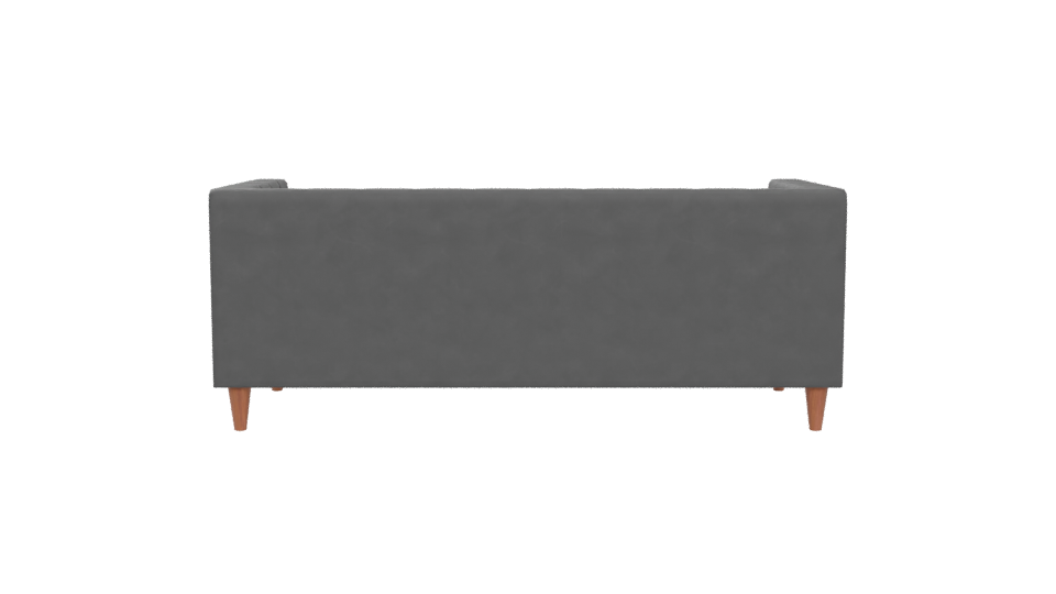 Chic Modern Sofa 3D Model - Professional 3D Model Render 5